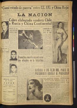 La Nación - 14 de agosto de 1957