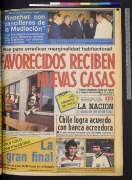 La Nación - 9 de mayo de 1985