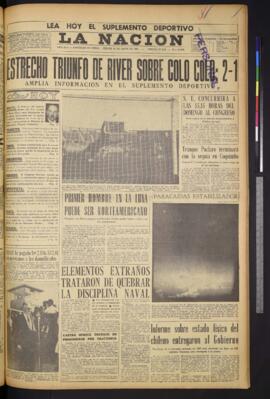 La Nación - 18 de mayo de 1961