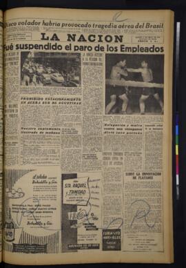 La Nación - 17 de mayo de 1952