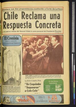 El Cronista - 7 de noviembre de 1978