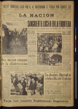 La Nación - 2 de mayo de 1957