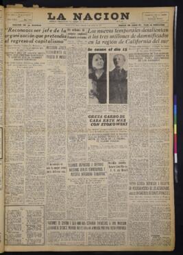 La Nación - 6 de marzo de 1938