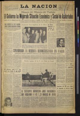 La Nación - 1 de mayo de 1963