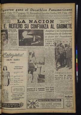 La Nación - 6 de marzo de 1951