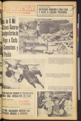 La Nación - 7 de diciembre de 1968