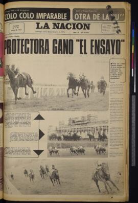La Nación - 30 de octubre de 1972