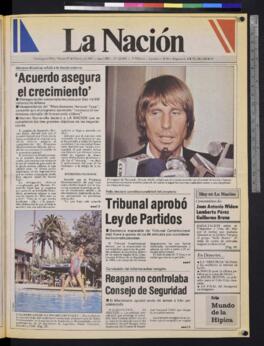 La Nación - 27 de febrero de 1987