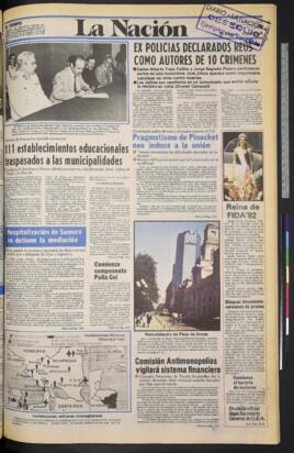 La Nación - 13 de marzo de 1982