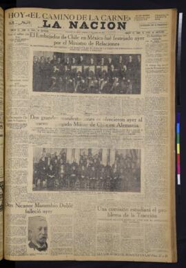 La Nación - 27 de abril de 1928