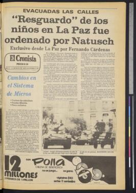 El Cronista - 6 de noviembre de 1979