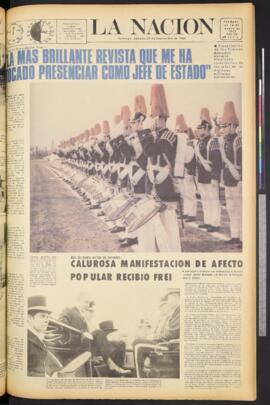 La Nación - 20 de septiembre de 1969