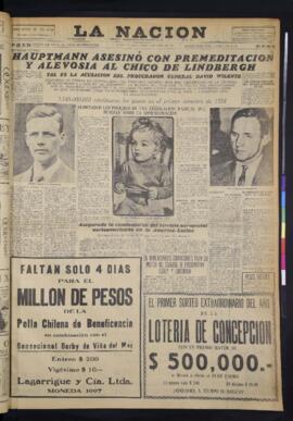 La Nación - 4 de enero de 1935