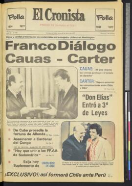 El Cronista - 24 de marzo de 1977