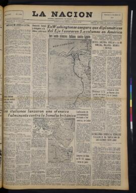 La Nación - 7 de agosto de 1940