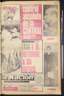 La Nación - 4 de marzo de 1968