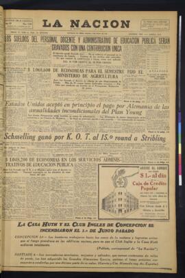 La Nación - 4 de julio de 1931