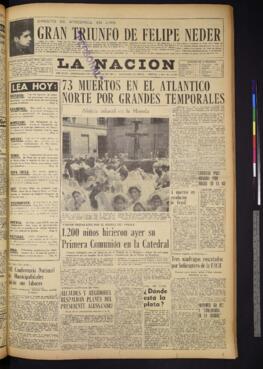 La Nación - 9 de diciembre de 1959