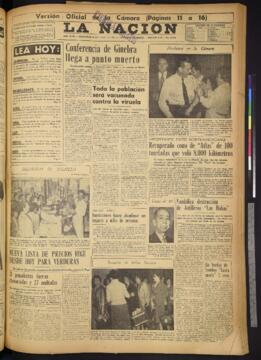 La Nación - 22 de julio de 1959