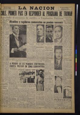 La Nación - 2 de febrero de 1949