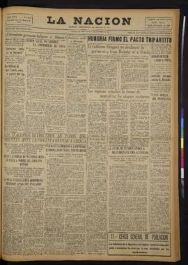 La Nación - 21 de noviembre de 1940