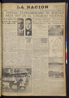 La Nación - 22 de abril de 1935
