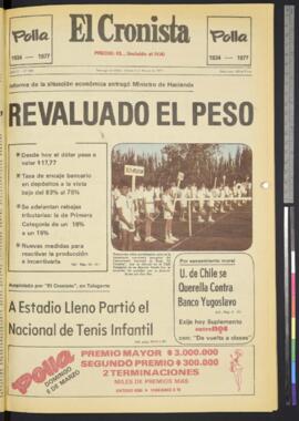 El Cronista - 5 de marzo de 1977