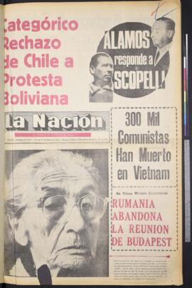 La Nación - 1 de marzo de 1968