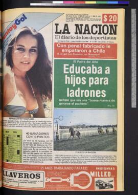 La Nación - 16 de enero de 1984