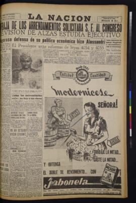 La Nación - 20 de agosto de 1949