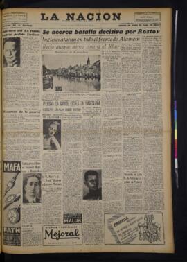 La Nación - 23 de julio de 1942