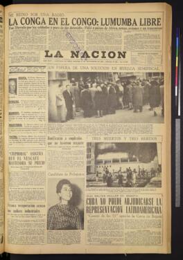 La Nación - 13 de septiembre de 1960