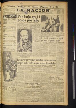 La Nación - 11 de septiembre de 1959