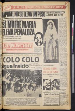 La Nación - 6 de noviembre de 1968