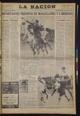 La Nación - 2 de octubre de 1944