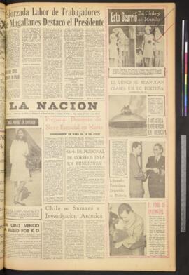 La Nación - 8 de julio de 1967