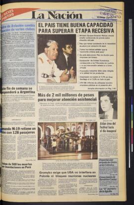 La Nación - 28 de enero de 1982