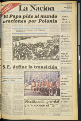 La Nación - 21 de agosto de 1980
