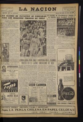La Nación - 6 de marzo de 1944