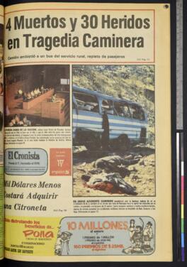 El Cronista - 16 de marzo de 1979