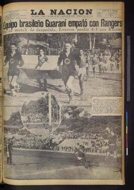 La Nación - 11 de abril de 1955