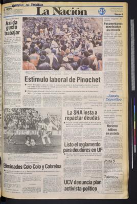 La Nación - 9 de junio de 1983