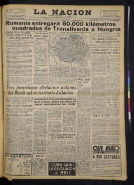 La Nación - 31 de agosto de 1940