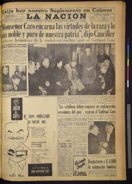 La Nación - 24 de junio de 1956