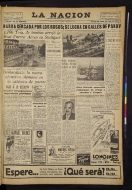 La Nación - 3 de marzo de 1944