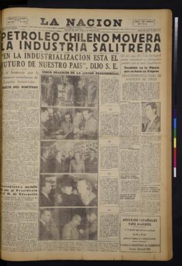 La Nación - 24 de abril de 1947