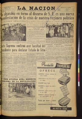 La Nación - 10 de noviembre de 1954