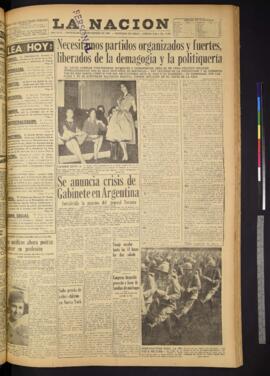 La Nación - 9 de septiembre de 1959