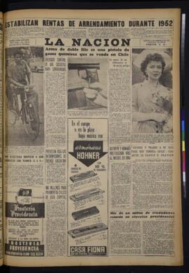 La Nación - 2 de febrero de 1952