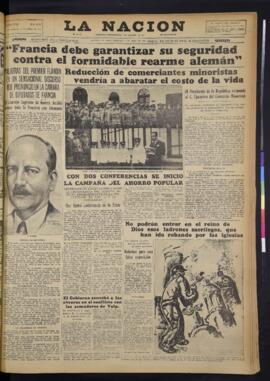 La Nación - 3 de abril de 1935